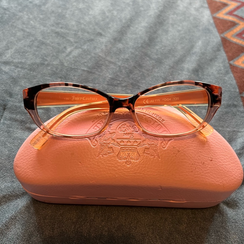juicy couture eyeglasses